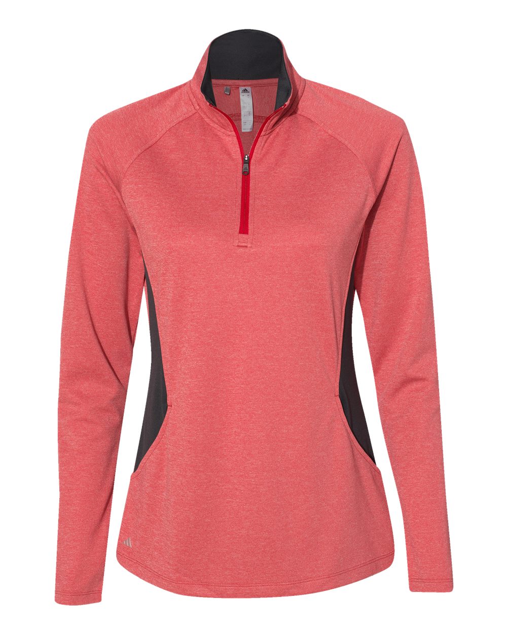 Zipper Long Sleeve Item 80753 (Adidas Women's Lightweight Quarter