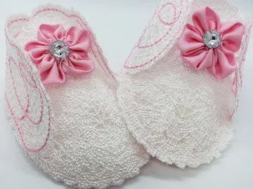 Lace Baptism Shoes